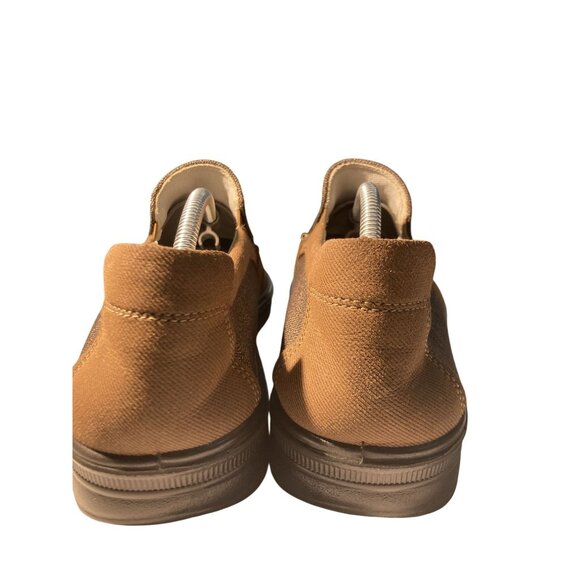 Unbranded Men's size 250 (US 8) brown dual-Tone Fabric Design Slip-on shoes - Picture 4 of 8